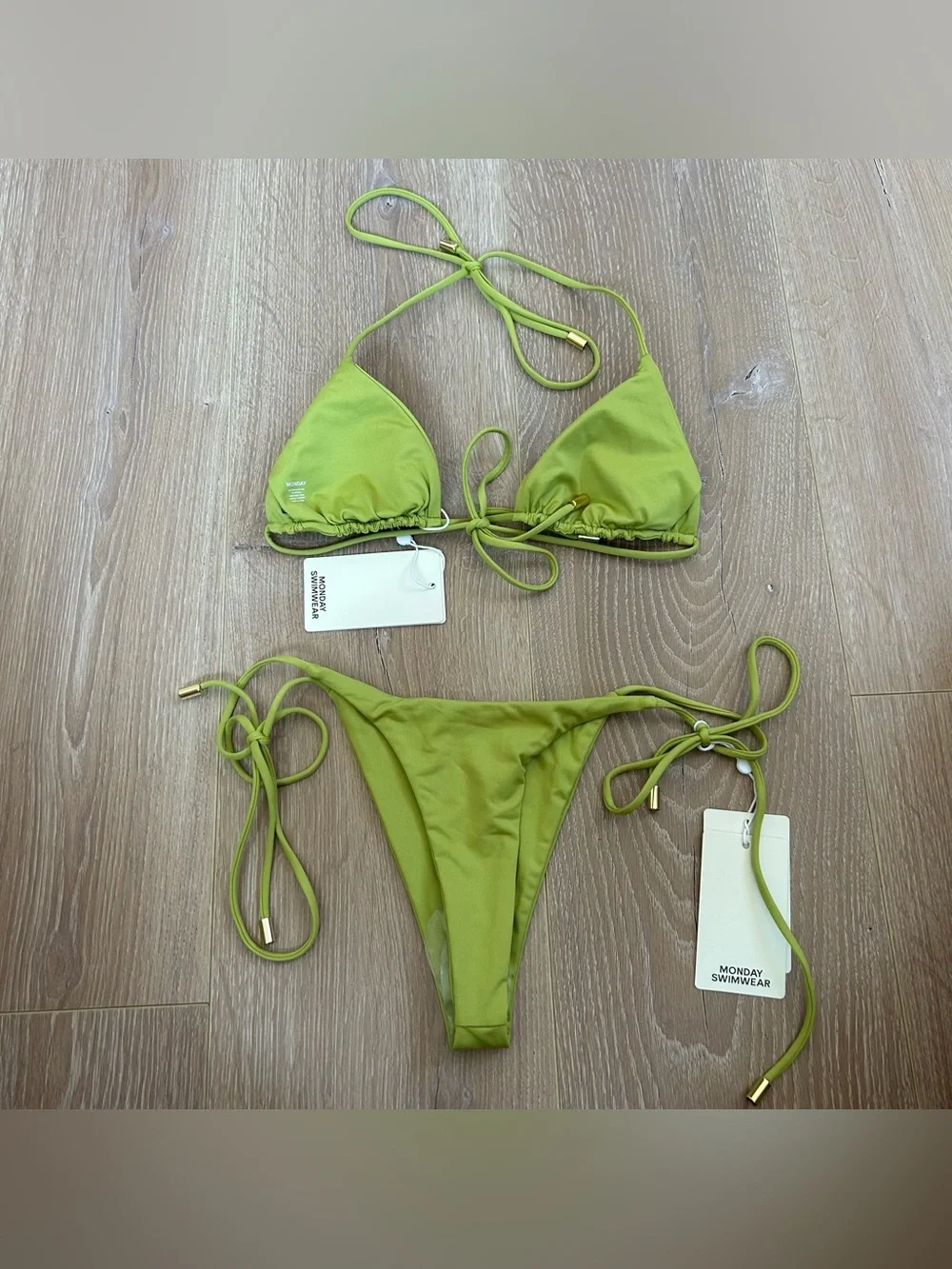 Monday Swimwear new tags